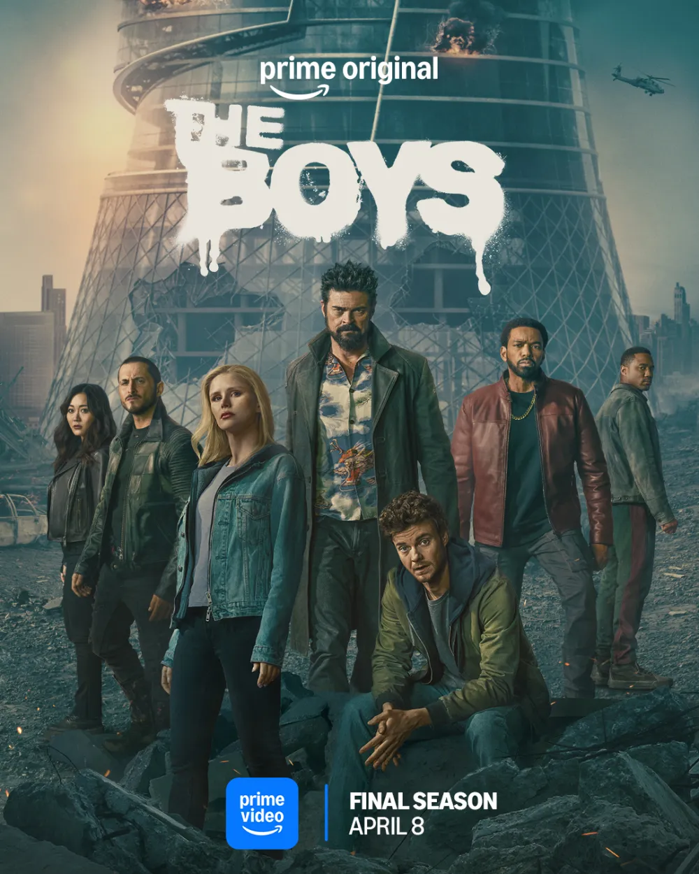 The Boys Season 5 — Key Art